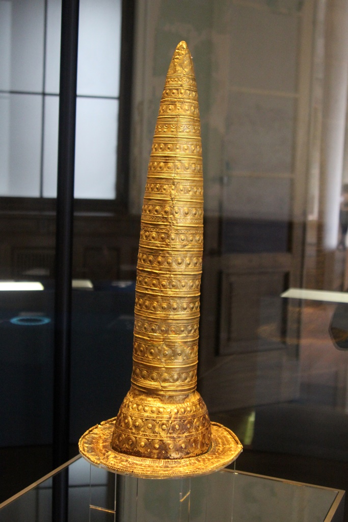 Ceremonial Gold Hat